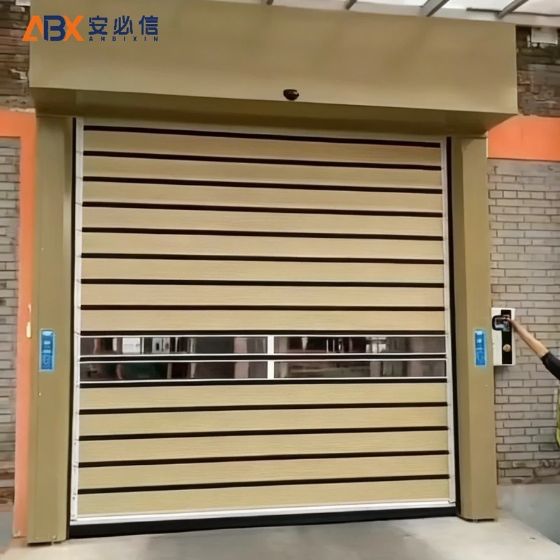连云港PVC高速门